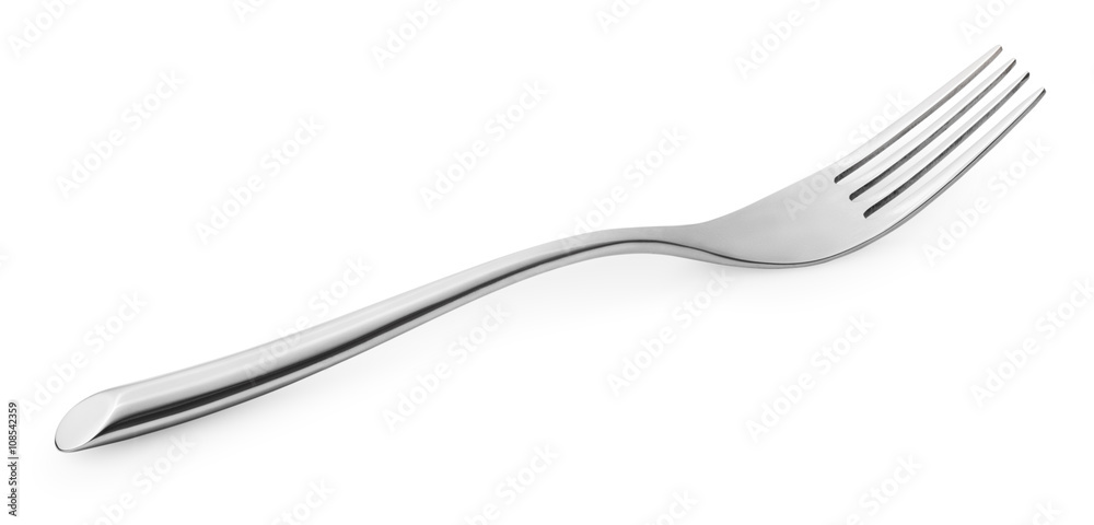 fork isolated on white background with clipping path fork isolated on white background with clipping path