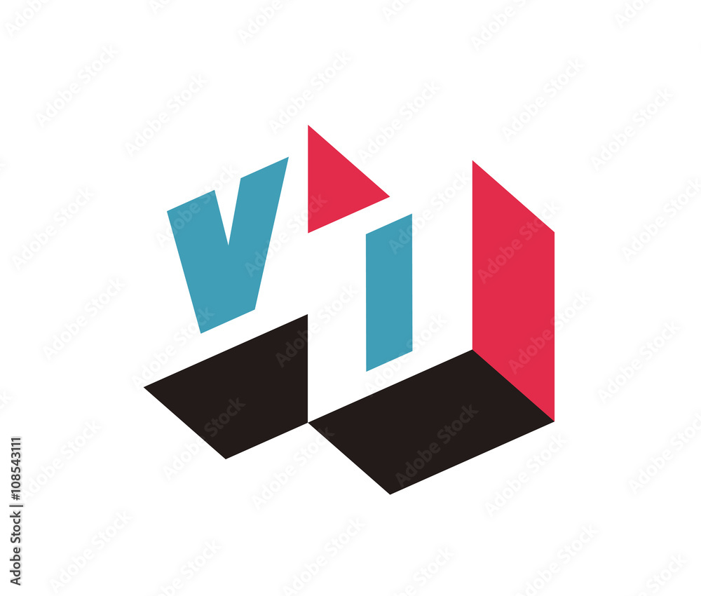 VI Initial Logo for your startup venture