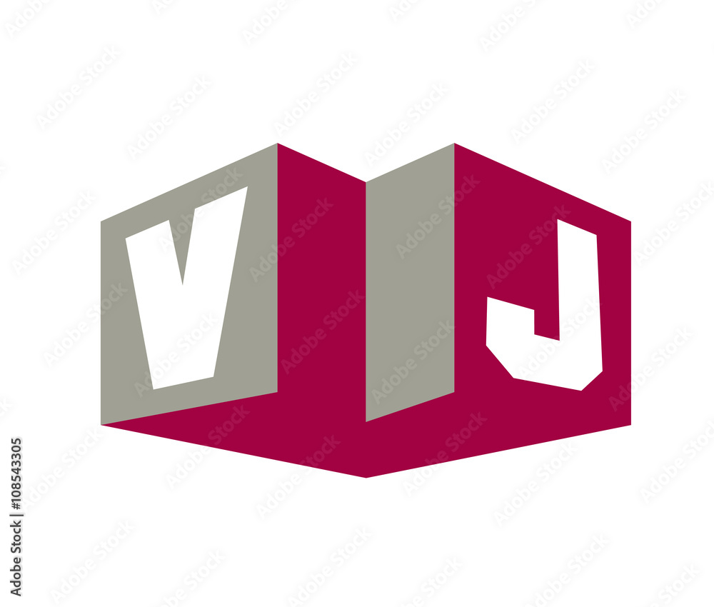 VJ Initial Logo for your startup venture VJ Initial Logo for your startup venture