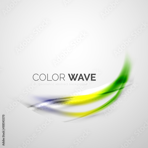 Color wave vector element