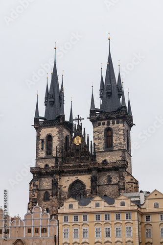 Church of Mother of God in Prague © oscity