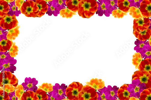 Grußkartenmotiv mit Blumen © oxie99