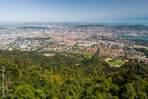 Zurich mountain Uetliberg, Switzerland