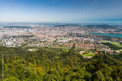 Zurich mountain Uetliberg, Switzerland