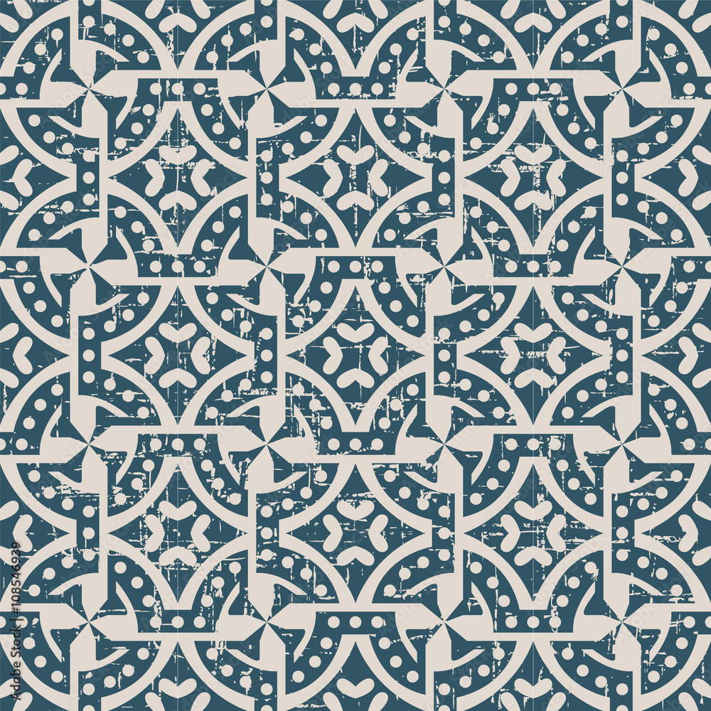 Seamless worn out antique background 085_round dot spiral circle Seamless worn out antique background 085_round dot spiral circle