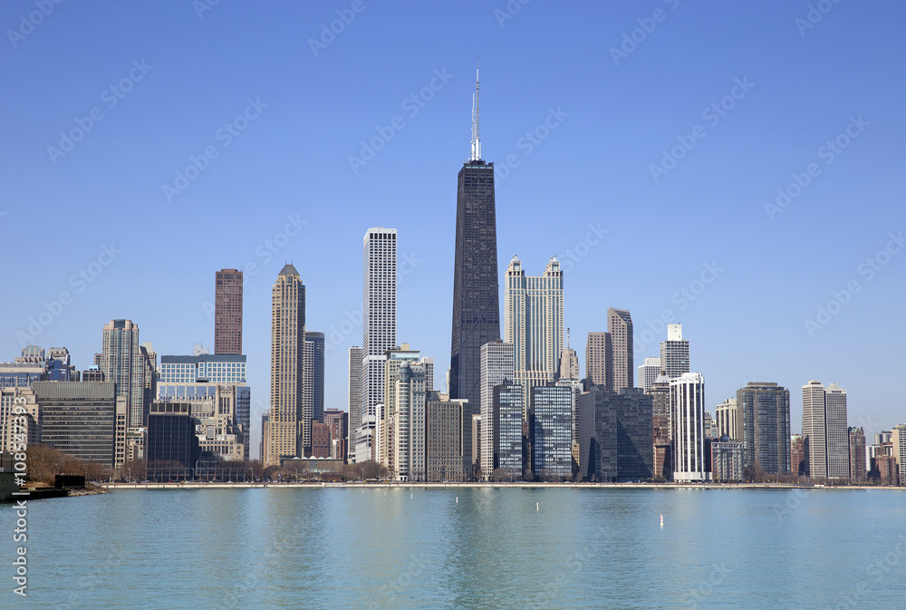 Fototapeta premium Chicago cityscape