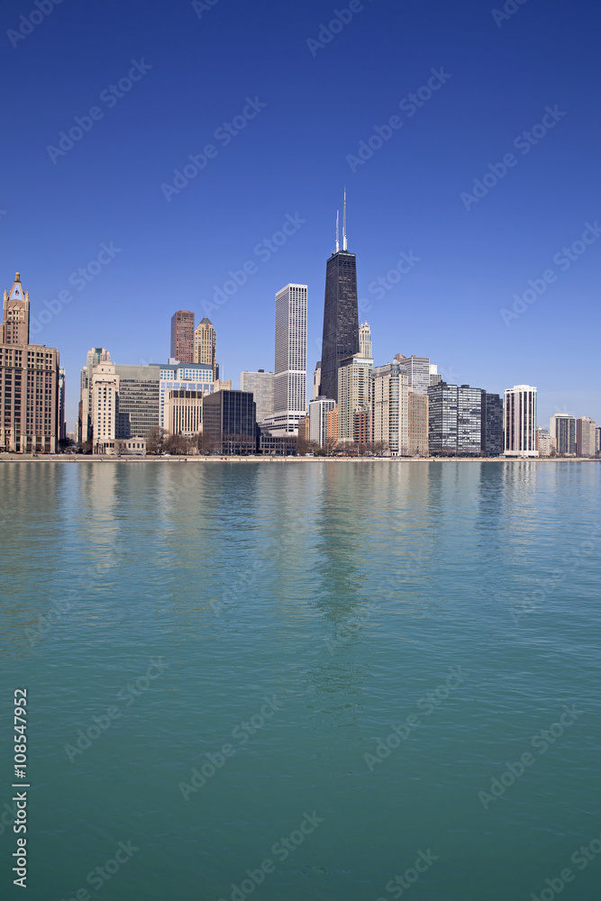 Fototapeta premium Chicago cityscape