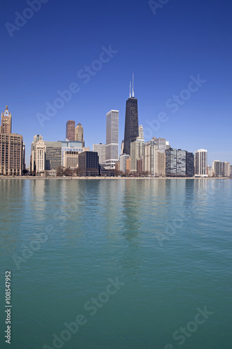 Chicago cityscape © gdvcom