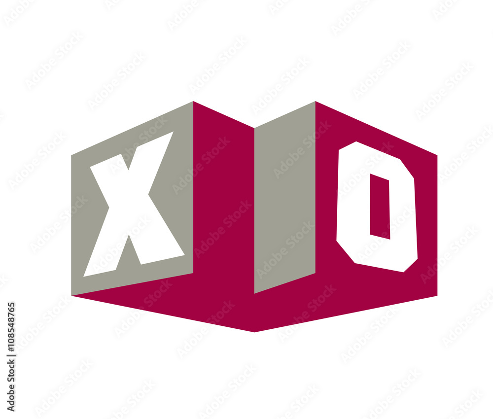 XO Initial Logo for your startup venture XO Initial Logo for your startup venture