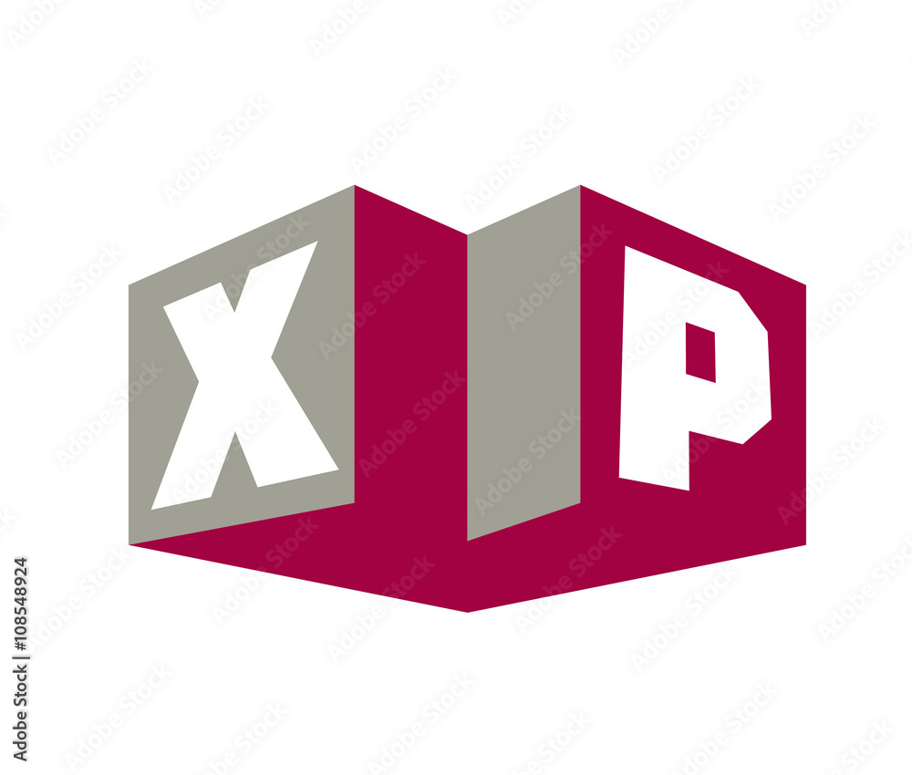 XP Initial Logo for your startup venture