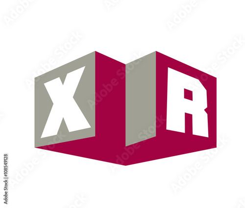 Free Download XR Initial Logo for your startup venture - GFXLoad