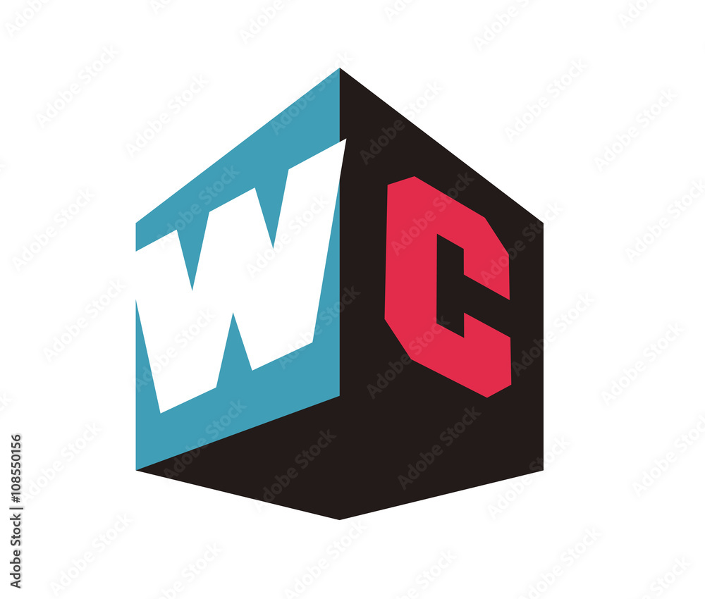 WC Initial Logo for your startup venture WC Initial Logo for your startup venture