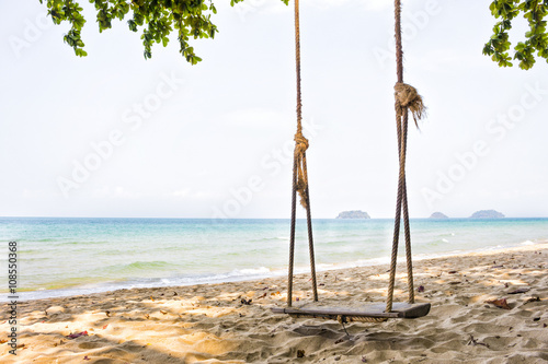 Paradise relax on lonely beach, Koh Chang island,Thailand © jenny_key