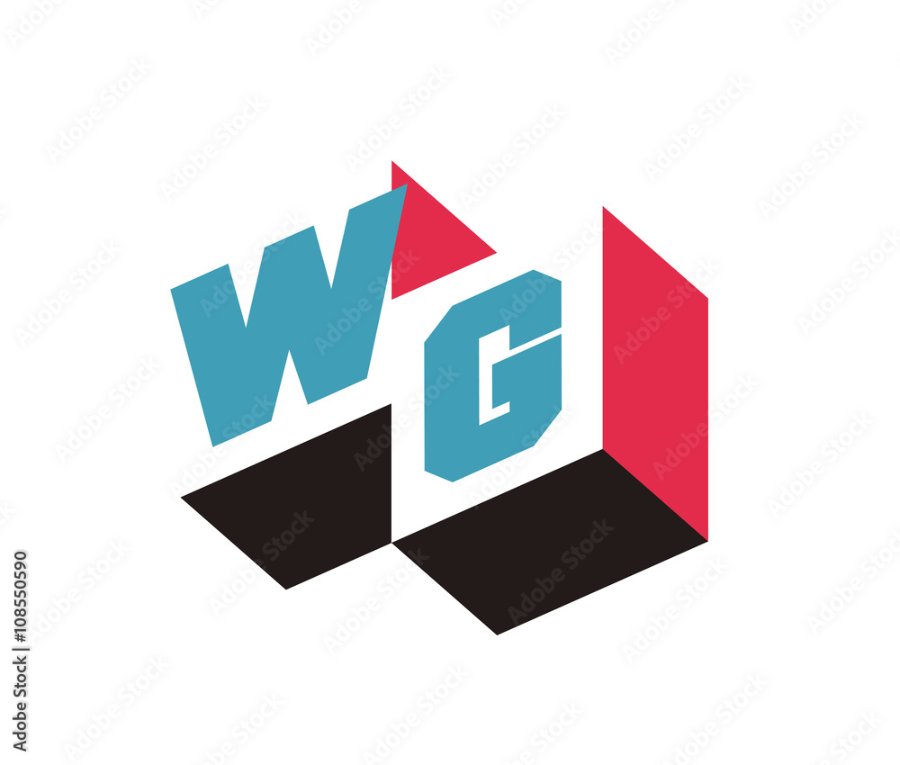 WG Initial Logo for your startup venture WG Initial Logo for your startup venture