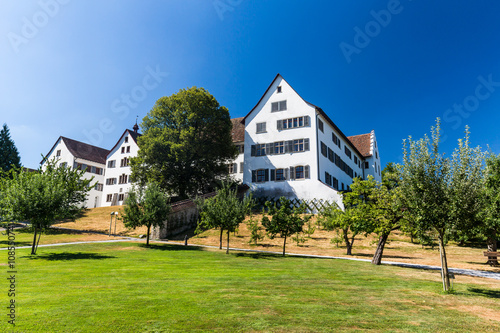 Exterior views of  the Cloister of Wettingen © oscity