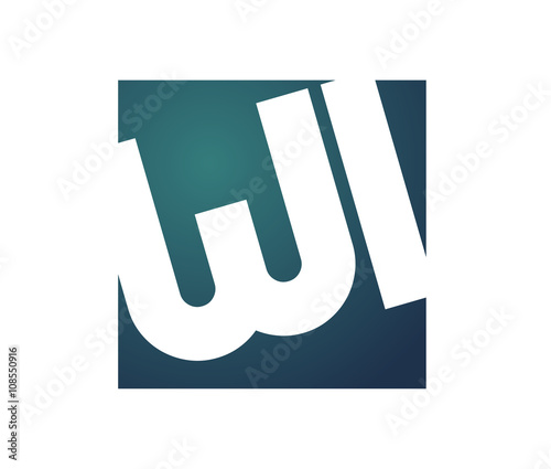 WI Initial Logo for your startup venture