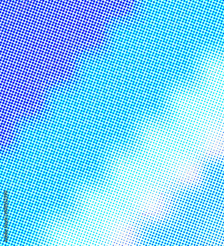 Dotty blue abstract background