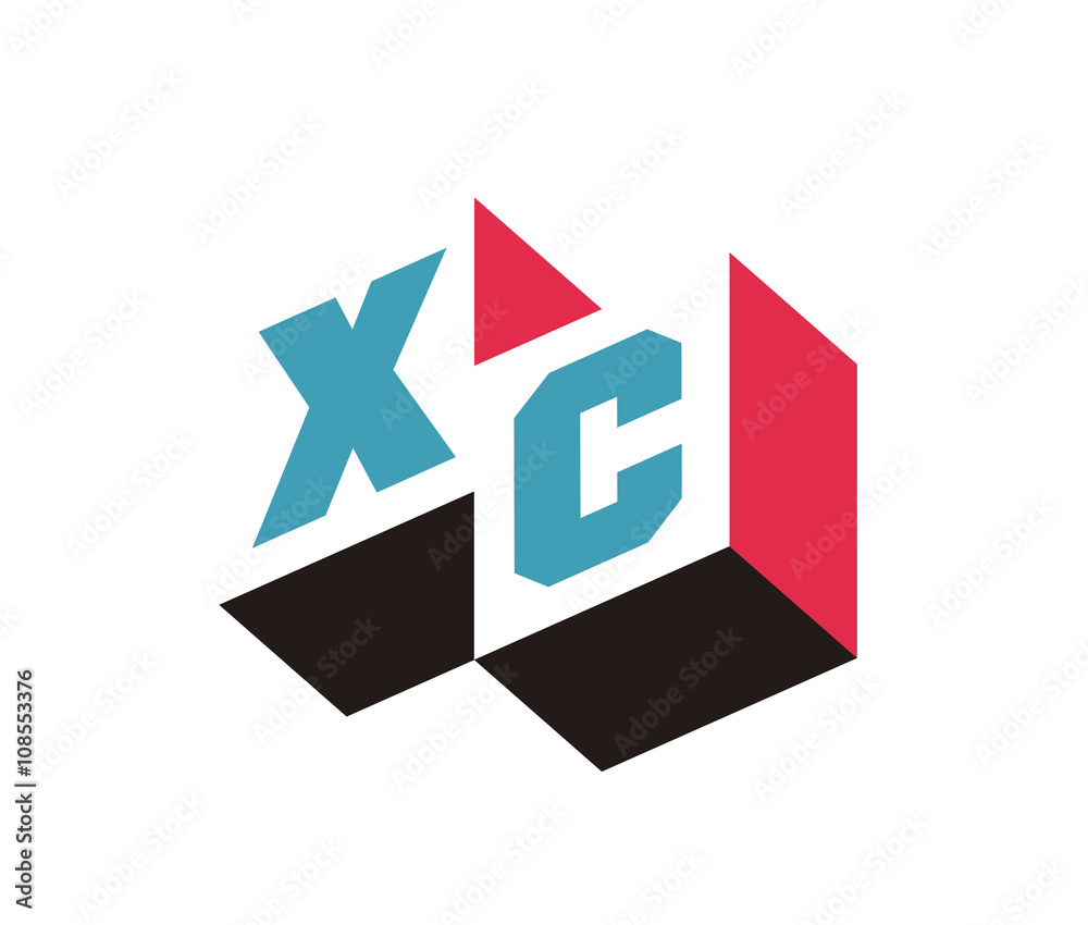 XC Initial Logo for your startup venture XC Initial Logo for your startup venture