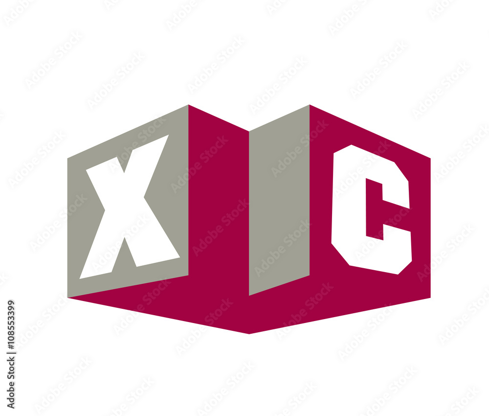 XC Initial Logo for your startup venture