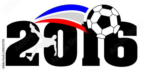 Fußball - 2016 (Frankreich)
