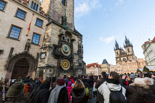 Photography Exterior views of buildings in Prague