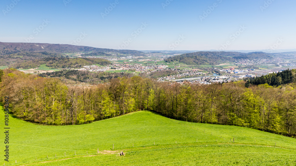 Valley of Limmat overlook