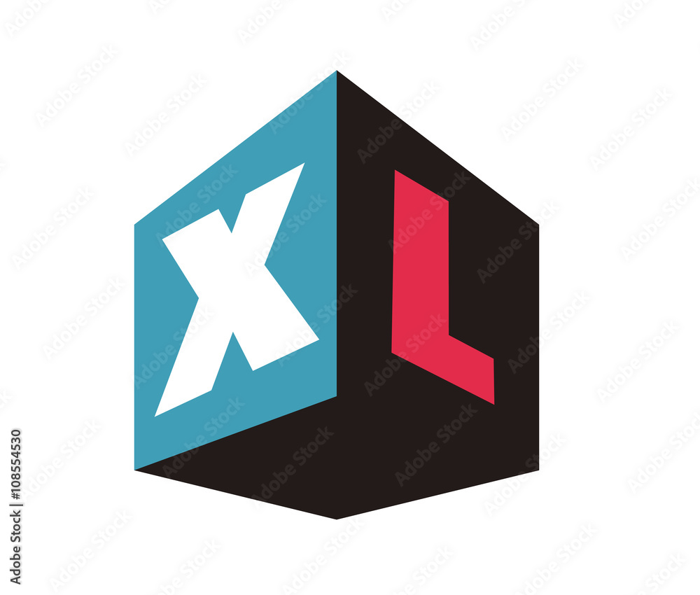 XL Initial Logo for your startup venture XL Initial Logo for your startup venture