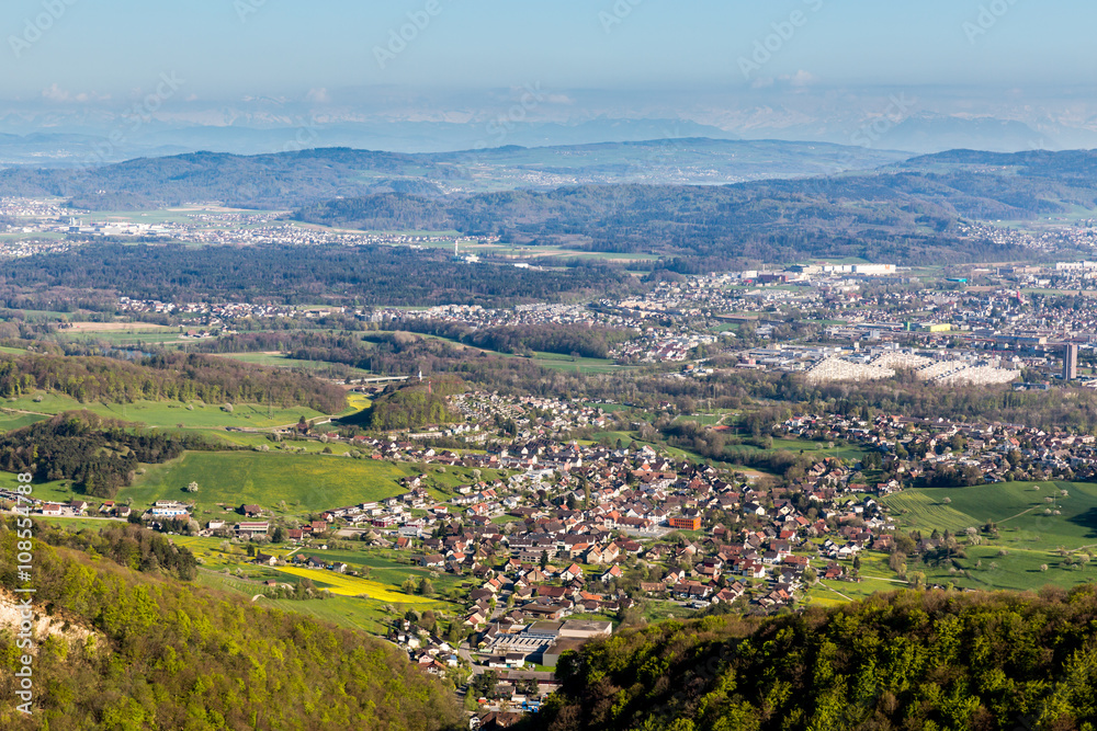 View of Mountain Wasserflueh, Switzerland