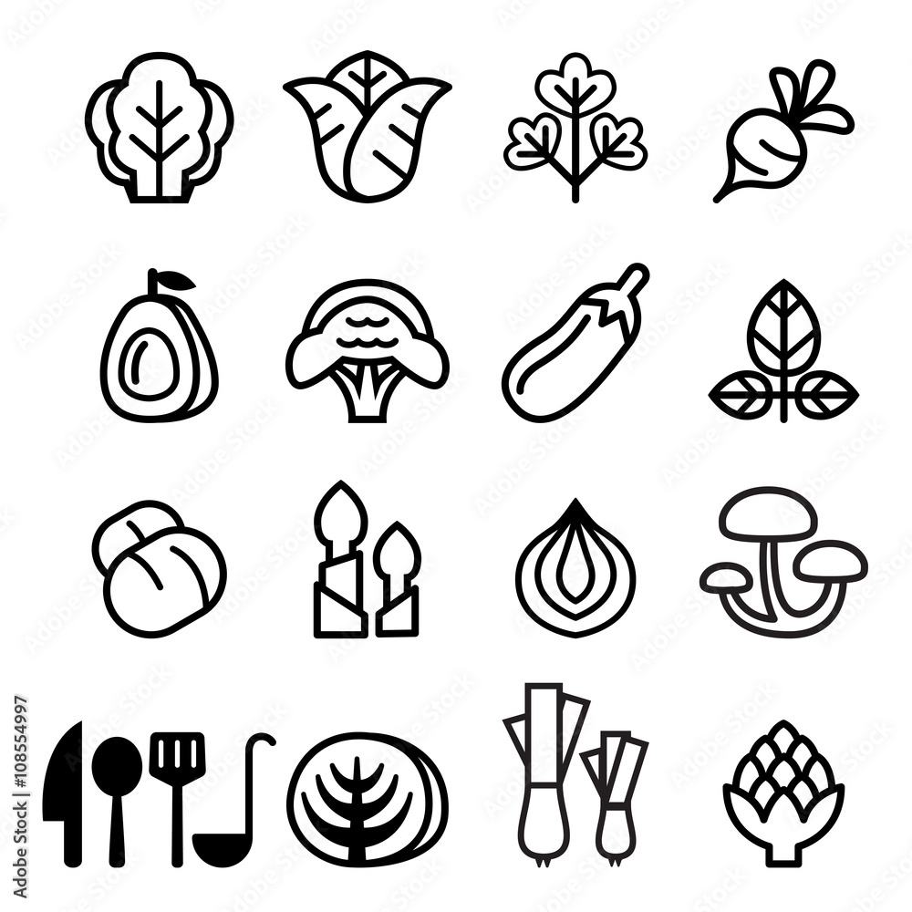 Vegetable icon Vegetable icon