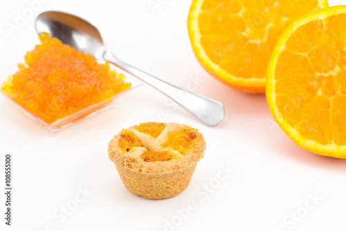 crostatina all arancia
