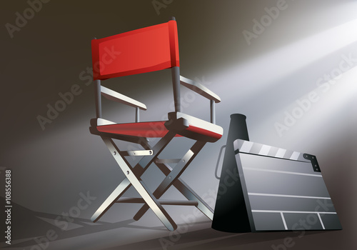 CINEMA - Fauteuil Réalisateur