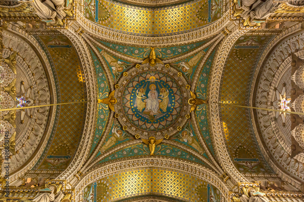 Lyon Notre-Dame de Fourviere Church