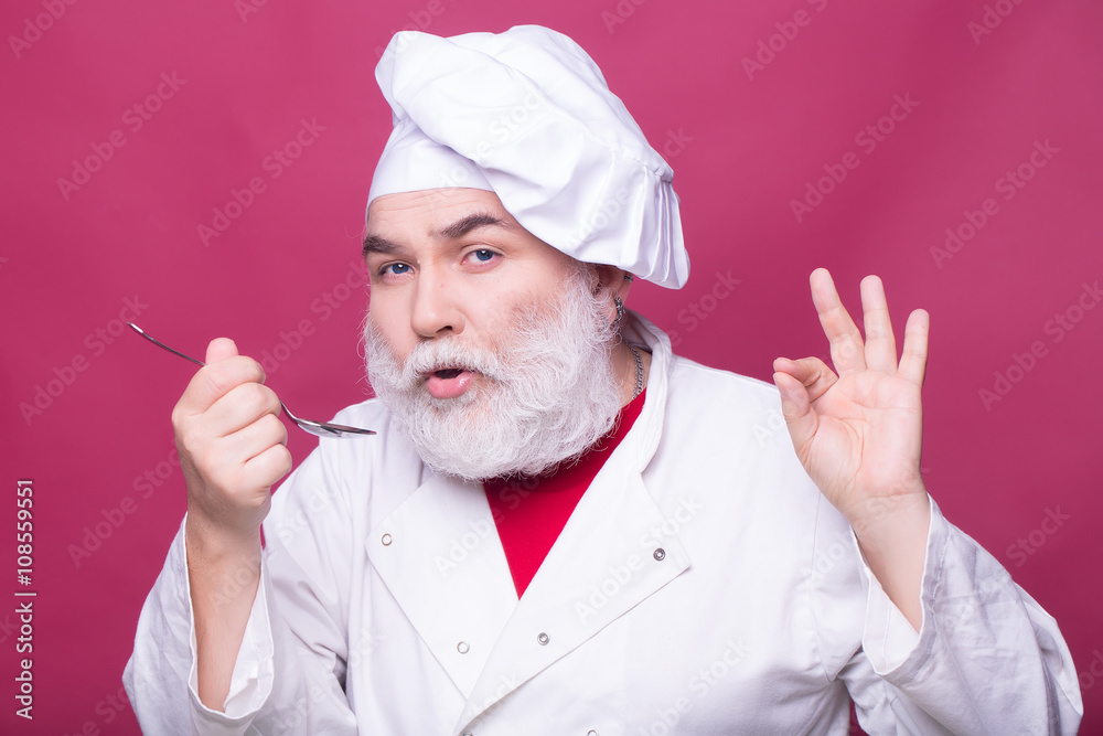 Cook with spoon Cook with spoon
