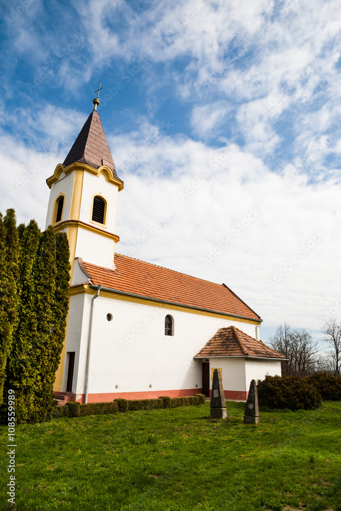Beautiful catholic church Beautiful catholic church