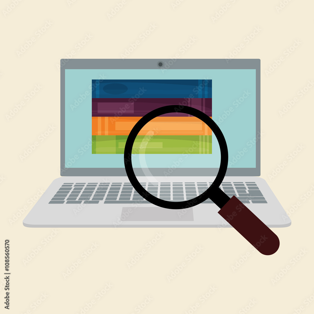 learning graphic design , vector illustration learning graphic design , vector illustration