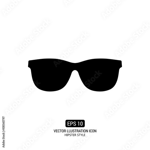 Hipster icon