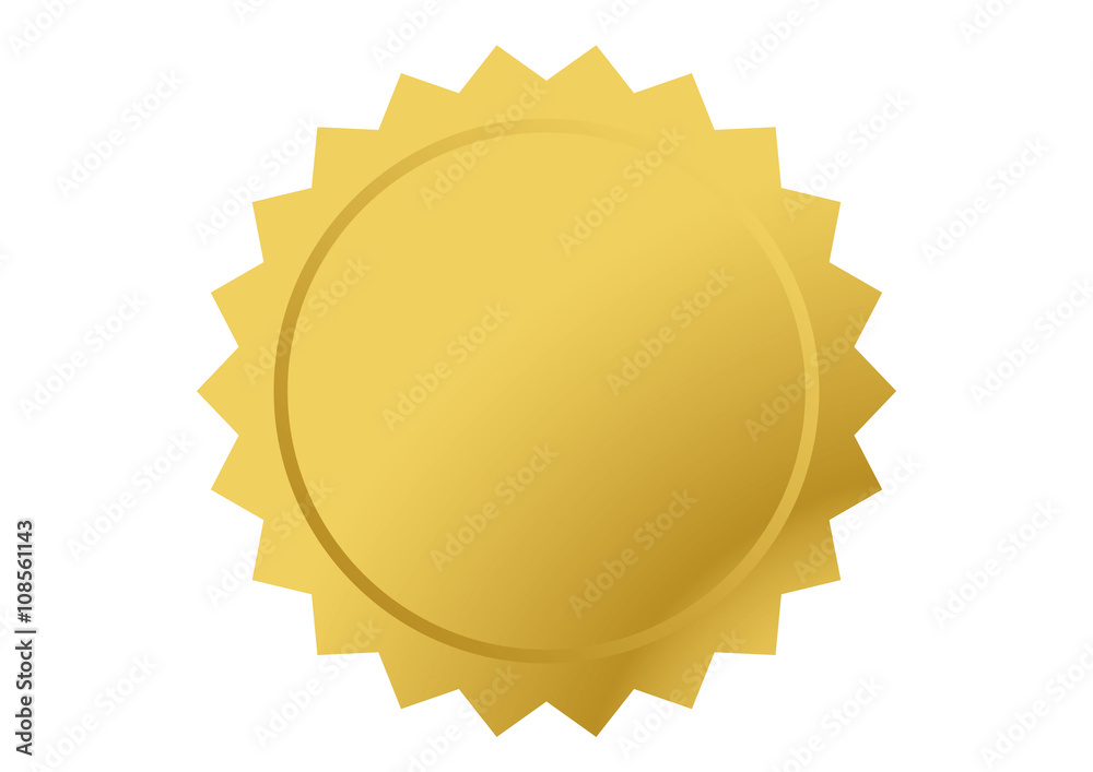 Golden Badge Golden Badge