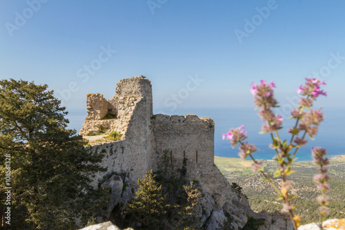 Kantara Castle, Cyprus photo