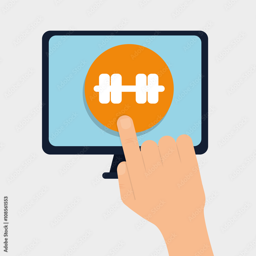 illustration of healthy lifestyle , editable vector illustration of healthy lifestyle , editable vector