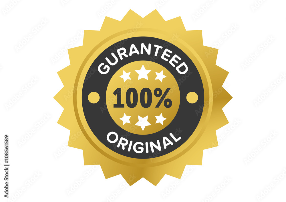 Guaranteed Original Golden Badge 100% Guaranteed Original Golden Badge 100%