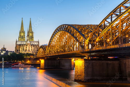 Cologne Cathedral Germany © vichie81