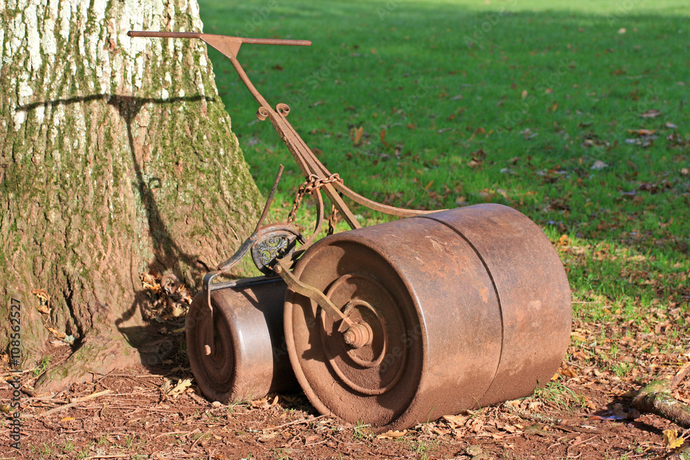 Garden Roller Garden Roller