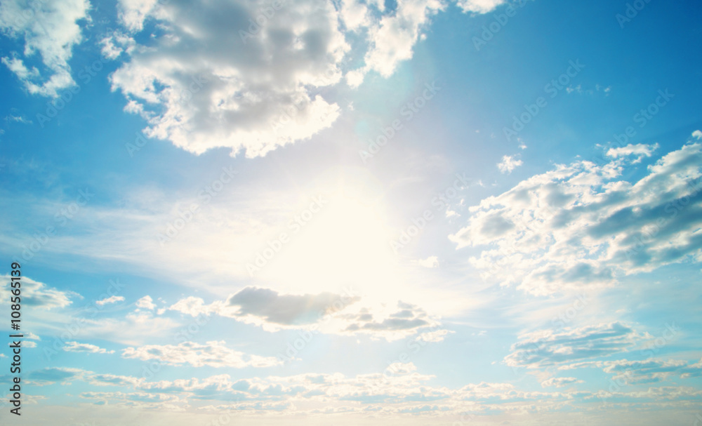 blue sky blue sky