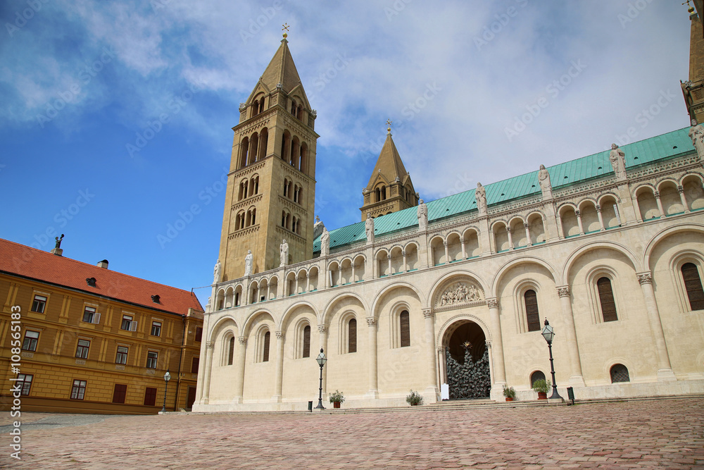 Basilica of St. Peter & St. Paul, Pecs Cathedral in Hungary