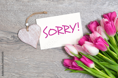 Fototapeta Naklejka Na Ścianę i Meble -  Sorry!