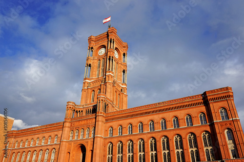Photography Rotes Rathaus Berlin