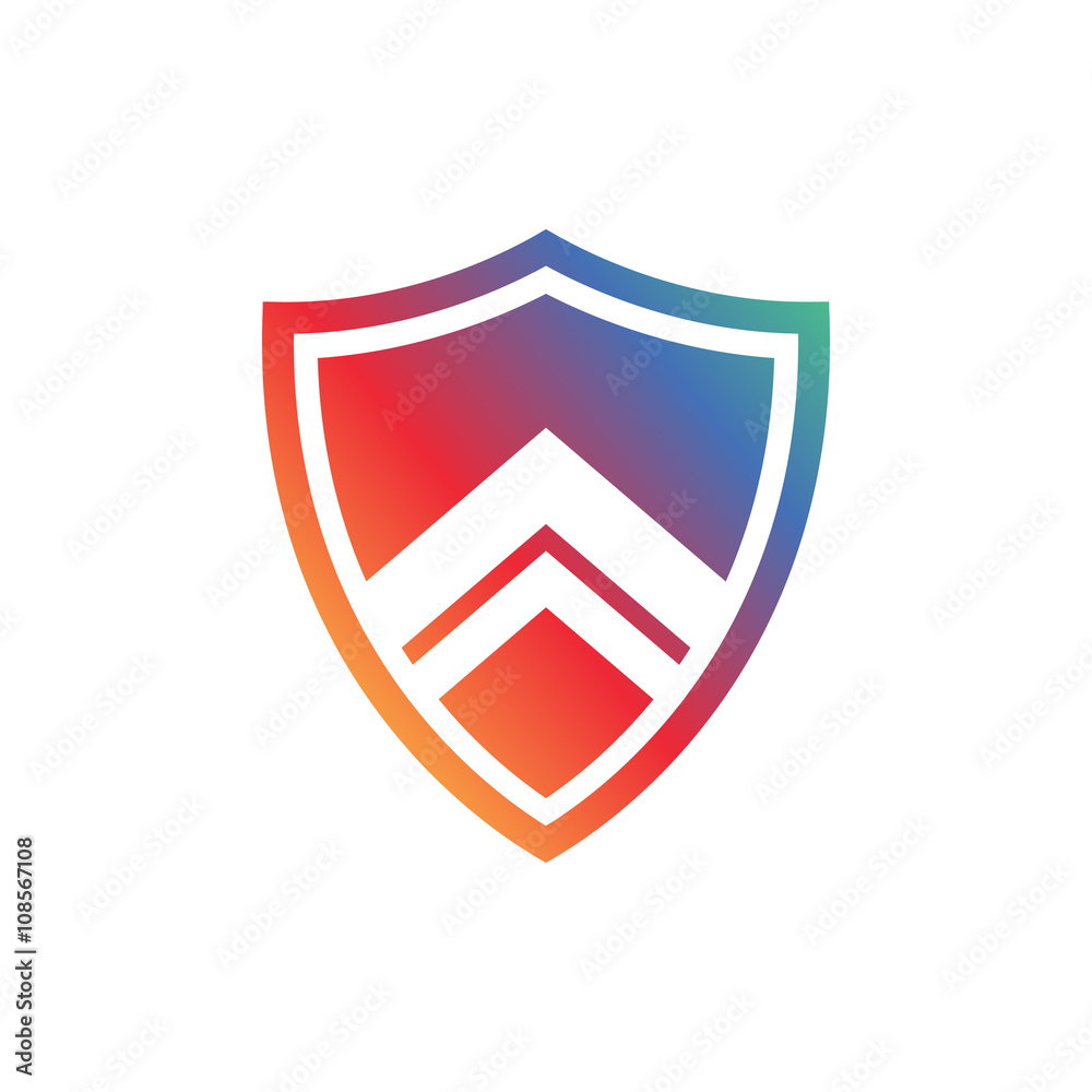 Abstract Shield, Security Technology, Medieval Shield, Safety Symbol Abstract Shield, Security Technology, Medieval Shield, Safety Symbol