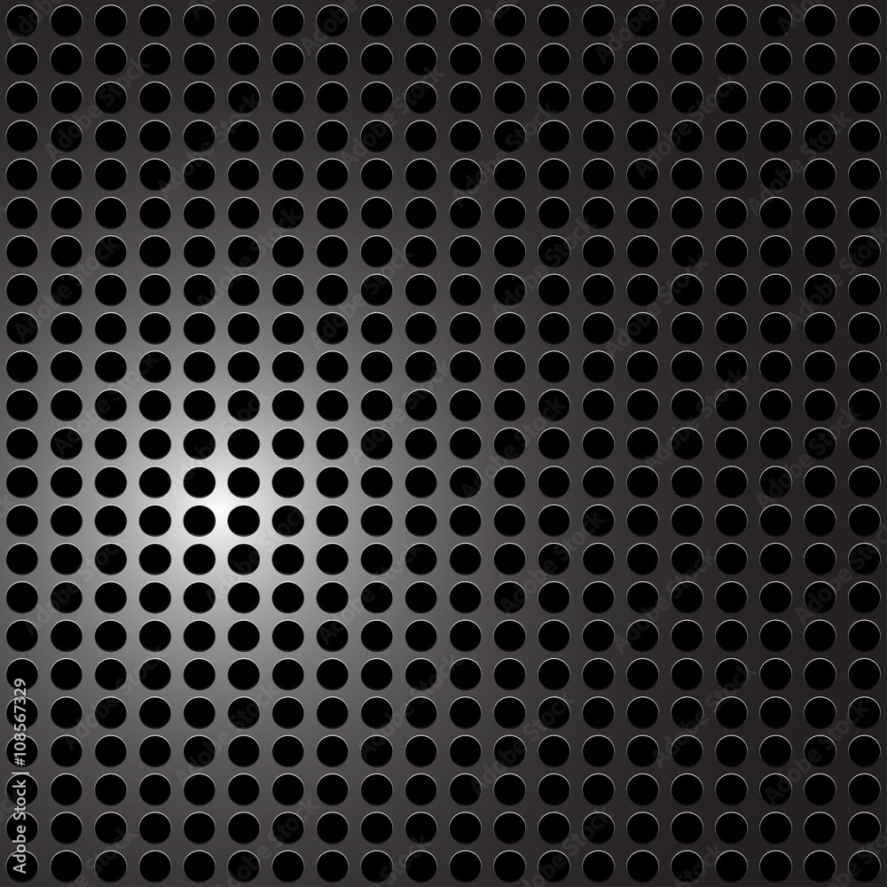 Black Metal, carbon holes background. Black Metal, carbon holes background.