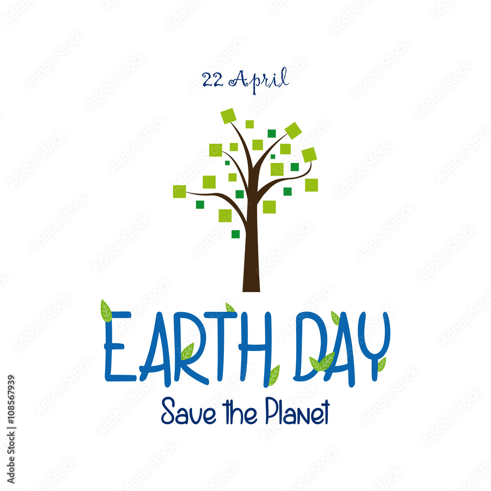 Obraz premium Earth day