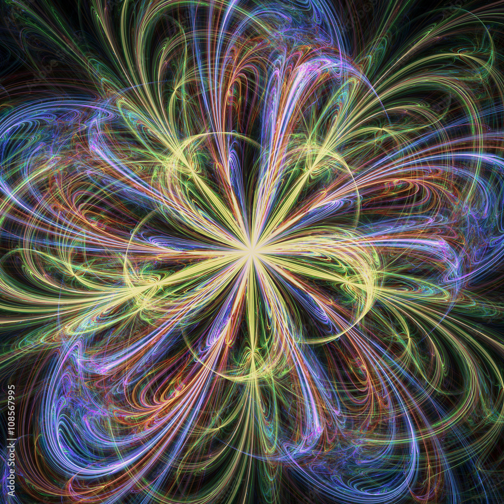 abstract fractal background abstract fractal background